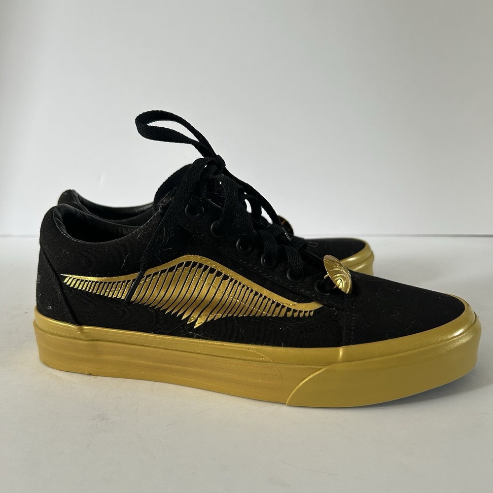 Vans  Harry Potter X Old Skool Golden Snitch Men's   US Size 6 Women's Size 7.5
